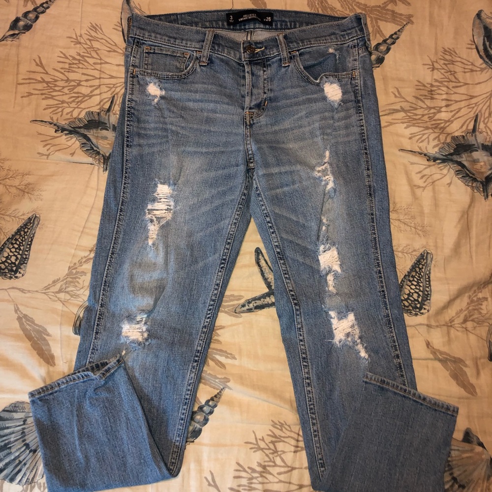 Hollister Vintage Boyfriend Jeans